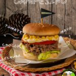 Sandwich Campesino - El Sabrozón (estilo burguer, hamburguesa)