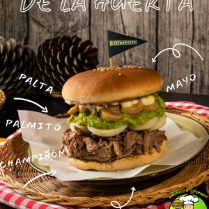 Sándwich De la Huerta