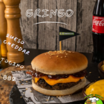 Sandwich Gringo - El Sabrozón (estilo burguer, hamburguesa)