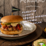 Sandwich Peruano - El Sabrozón (estilo burguer, hamburguesa)